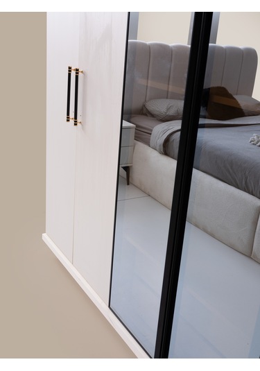 Toronto 6 Kapaklı Gardırop %100 Mdf