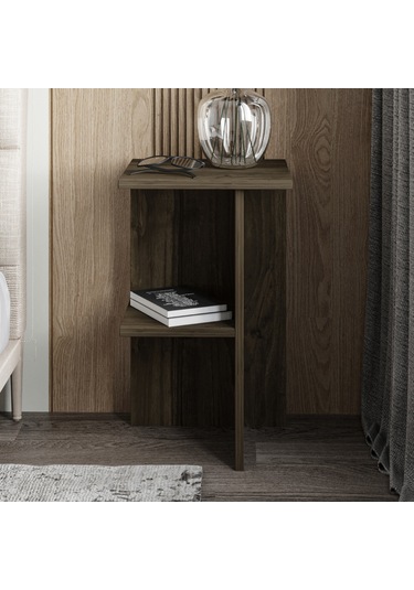 Leray Komodin, Çok Amaçlı Sehpa, Ev-ofis - İstanbul Ceviz