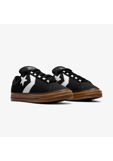 Converse Puff Player Düz Unisex Sneaker A14718C - Siyah