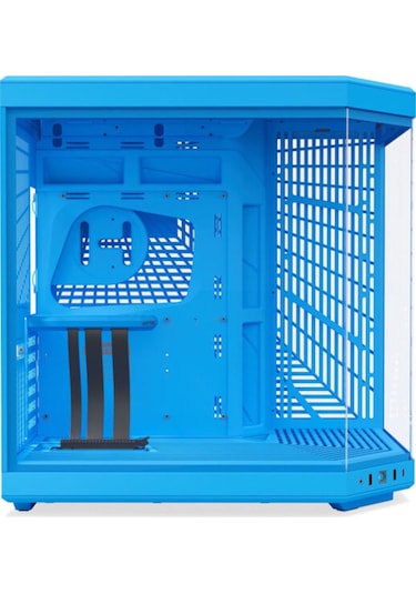 Y70 Blueberry Milk Temperli Cam Usb 3.2 E-atx Dual Chamber Mid Tower Gaming Kasa Cs-hyte-y70-bm