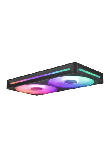 Nzxt F240 Rgb 2'li Siyah 240 Mm Fan Rf-u24hf-b1