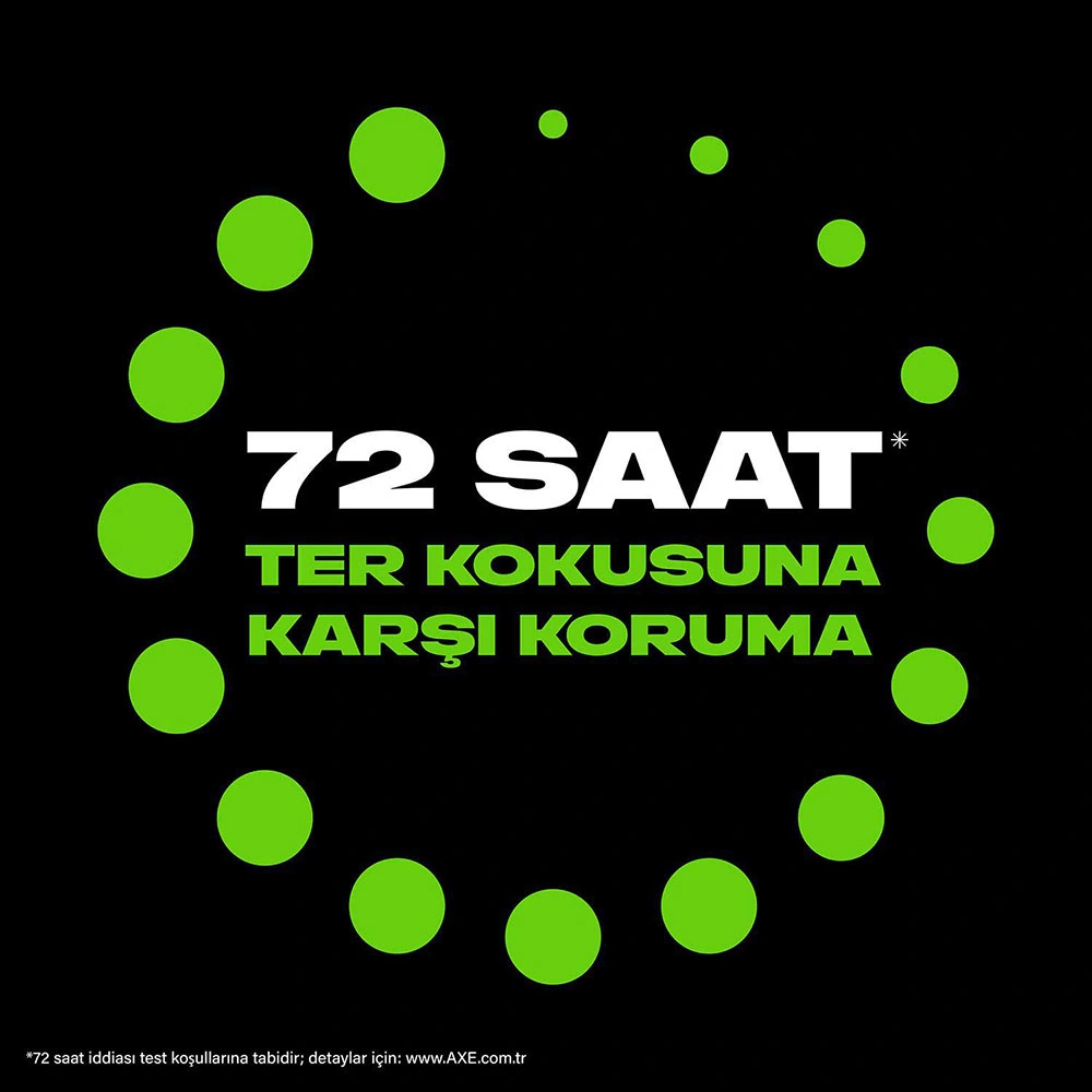 Axe Erkek Sprey Deodorant Cherry Spritz 150 Ml + Black Vanilla 150 Ml + Emerald Sage 150 Ml