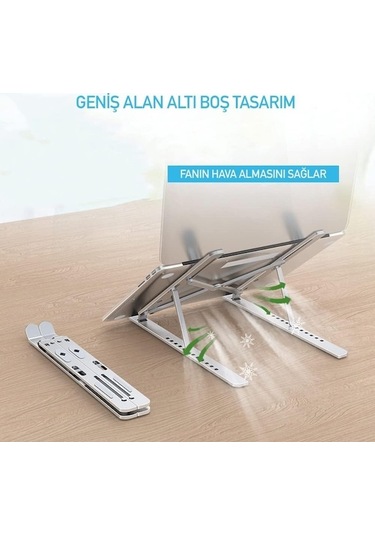 Xuweiwei Taşınabilir Laptop Stant Bilgisayar Stant Notebook
