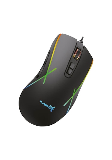 Turbox New Desing TR-M5 3200 Dpi Usb Kablolu Optik Oyuncu Mouse