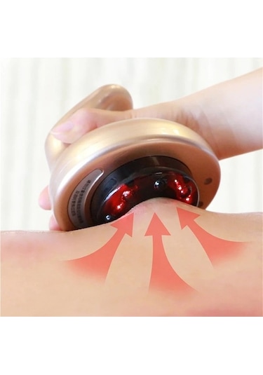 Willowhaven Elektrik Çukurluğu Kırmızı Ems Vücut Masaj Gugukazıma Masaj Cihazı Kırmızı