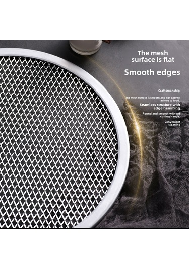 Symbee 8 İnç 20.3 Cm Kalın Alüminyum Pizzalık Ticari Kullanıma Uygun Anti Yapışkan Tabaka Isı Dağıtımı İyi Fırın Aleti Diğer