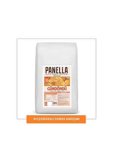 Panella Gündöndü Ayçekirdekli Hazır Ekmek Karışımı 5 KG