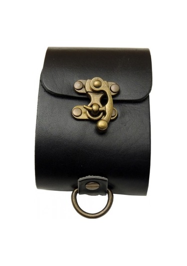 Avcı Kesesi Deri Ürün Kodu: Kese Bk Siyah