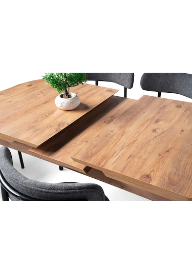 Venüs Alfa Mdf Mutfak Masa Sandalye Takımı 80x130