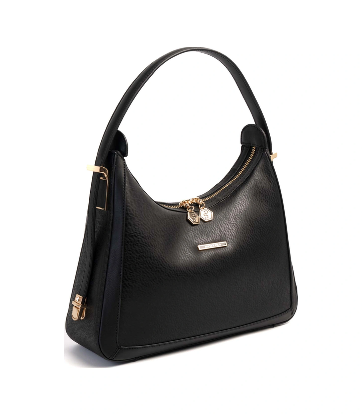 Silver Polo Kadın Omuz Çanta 1187 Siyah