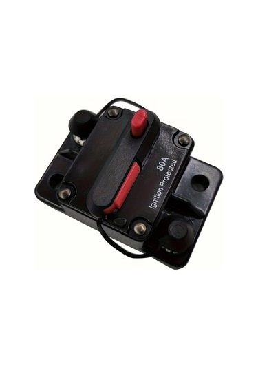 Xuweiwei Car Rv Sigorta Tutucu 200a Otomatik Devre Kesici Switch Koruma Reset 30a-300a