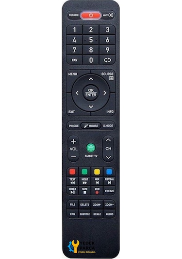 Onvo Ov50f352 Android Smart Led Tv Kumanda