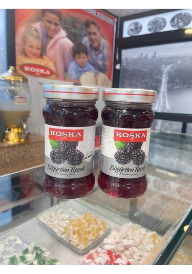 Koska Böğürtlen Reçeli 380 Gr Koli 12 Adet