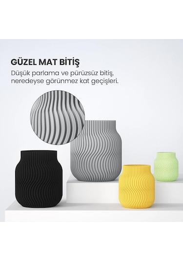 Elegoo Pla Matte Filament Beyaz