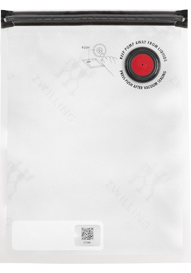Zwilling Fresh & Save Vakum Başlangıç Seti, Plastik, 7 Parçalı, K