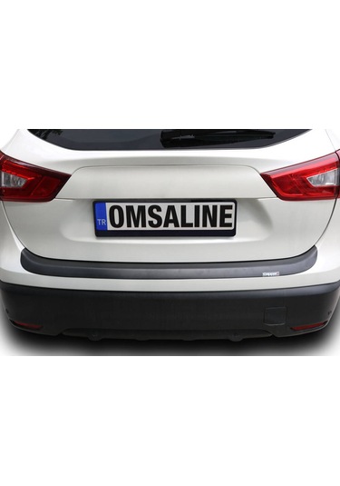 Nissan Qashqai Arka Tampon Eşiği Plastik 2014-2016 Arası