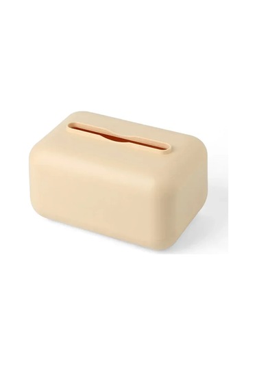 Kosona Mutfak Ve Oturma Odası İçin Dayanıklı Plastik Tüp Bebek Mendil Kutusu - Yumuşak Açma Ve Modern Tasarım Pembe Diğer