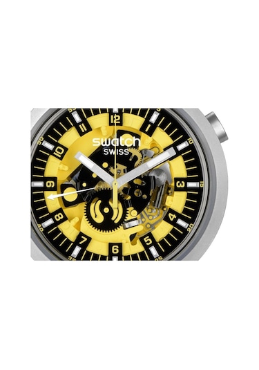 Swatch Sb07s109 Bolden Yellow Erkek Kol Saati