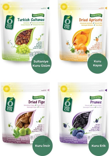 Otamon Lezzet Paketi 4'lü