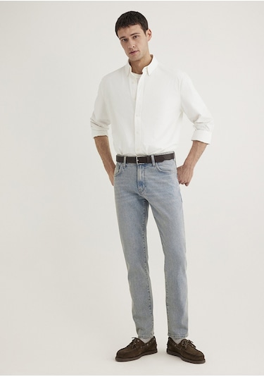 Mavi - Milan Classic Denim Vintage Açık Mavi Jean Pantolon 0081089772 Açık Mavi