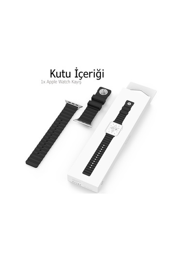 Watch Kordon Kayış İos Watch Uyumlu 38-40-41mm Uyumlu Wa02