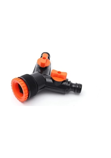 Bahçem Bh3018P 2 Çıkışlı Musluk Adaptörü