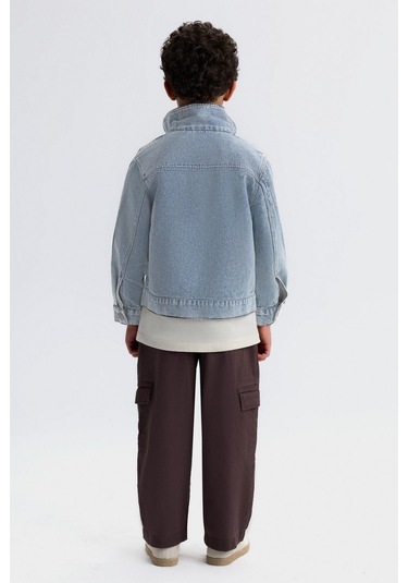 Nk Kids Erkek Çocuk Parma Ceket Nk-41702 Mavi
