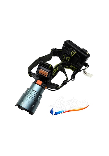 Everton Rt-166 3000lm 30w Hareket Sensörlü Powerbank Özellikli Kafa Feneri Siyah