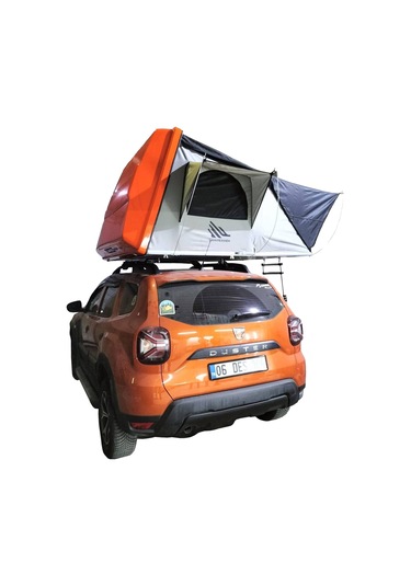 Campermen Araç Üstü Çadır Yana Açılır Katlanır Astrum 170 Çok Renkli