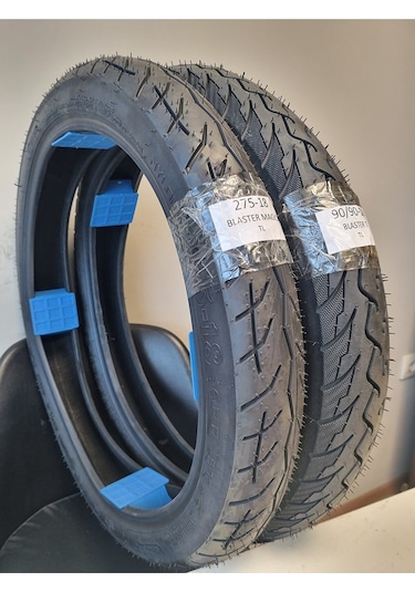 Ralco Tyres Honda Cbf 150 / Cb 125e Ön/arka Set 275-18 Ve 90/90-18 Dubleks Lastik Blastertset