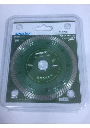 Mermer Granit Seramik Kesme Testere İnçe Hassas 115mmx 1.3mm