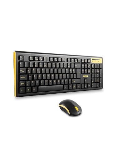 Everest KM-5535 Usb Multimedia Kablosuz Q Standart Klavye Mouse Set
