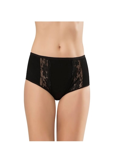 Erdem 6 Adet Bayan Bato Külot Ribana Geniş Kenarlı 2546