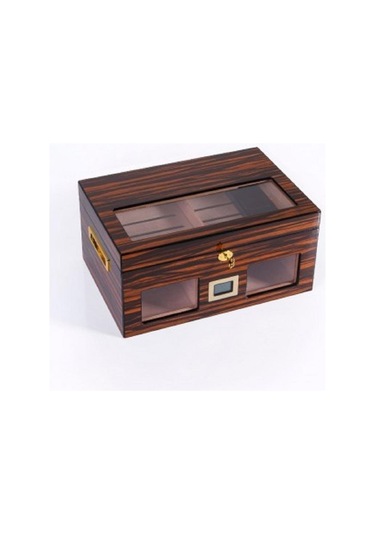 Parmida Humidor / Puro Saklama Kutusu Kahverengi 0151