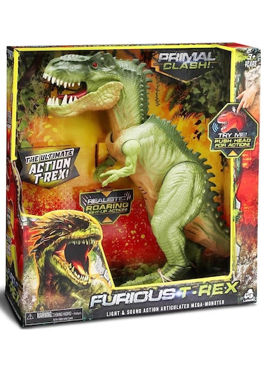 Sesli Ve Işıklı Dinazor F9914708724n1