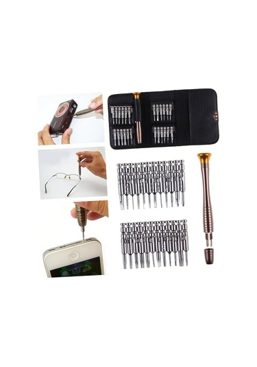 Mini Cüzdan Tornavida Seti - 9044795244868do Çok Renkli