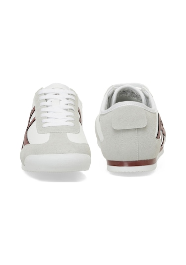 Proshot Zac W 5fx Beyaz Kadın Sneaker 000000000102055254 Beyaz-bordo Beyaz - Bordo