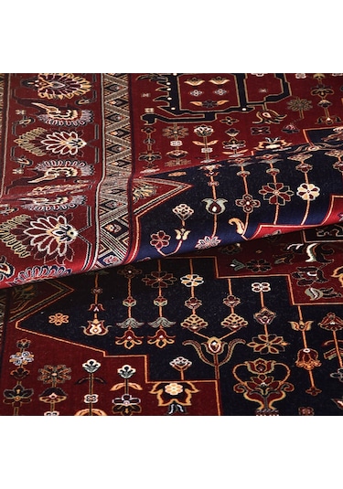 La Boutique Halı Afgan Desenli Ahlat Halı Ht04 Renkli