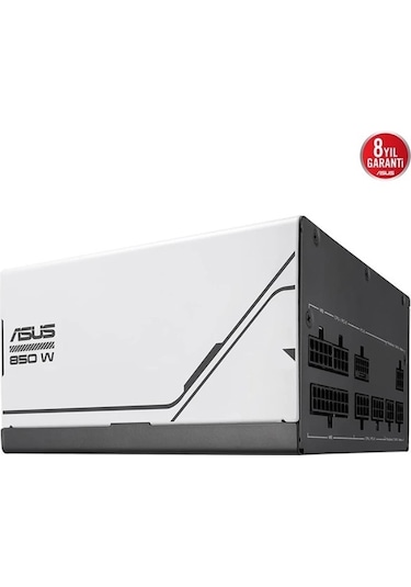 Asus 850w 80+ Gold Prıme Ap-850g Pcıe 5.0 Tam Modüler Power Supply