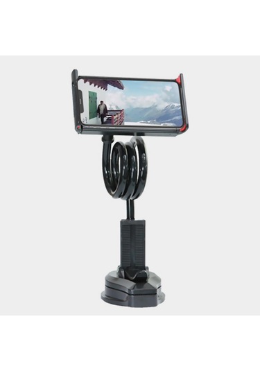 Juo Ayarlanabilir Esnek Tablet ve Telefon Tutucu Beyaz