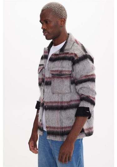 Nordıck Gri Basıc Gömlek Gri