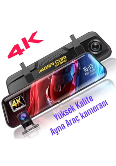 4k Yüksek Kalite Ayna Araç Kamerası