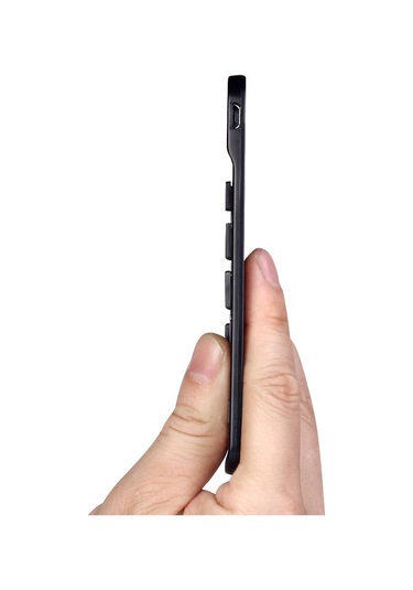 Monyee 10 İnç Ultra İnce Alüminyum Bluetooth 3.0 Klavye, Microsoft/android/ios Desteği, Şarj Edilebilir, Siyah Rastgele Model Diğer