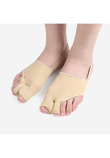 Homyl 2x Halluks Valgus Düzeltici Bunyon Ayak Ayırıcı Erkek Kadın