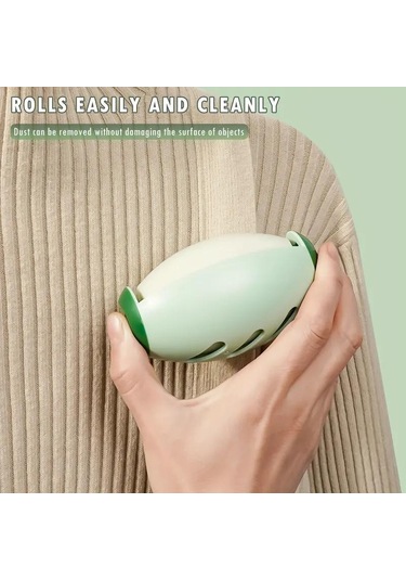 Yüksek Kaliteli Manuel Toz Alma Silindiri - Güçlü Canlılık, Dayanıklı Plastik Saplı, Pil Gerektirmeyen Yeniden Kullanılabilir Ve Yıkanabilir Evcil Hayvan Tüyü Temizleyici Pembe