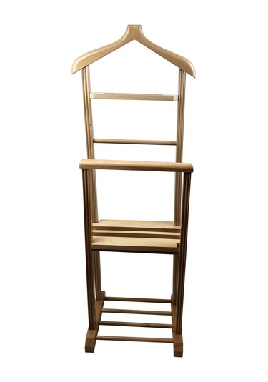 Melada Mobilya Gürgen İkili Dilsiz Uşak Ham Cilalı Sehpalı Ceviz