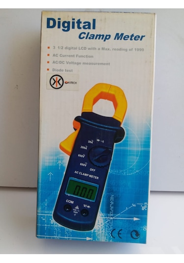 KİTECH HP6200 PENS AMPERMETRE