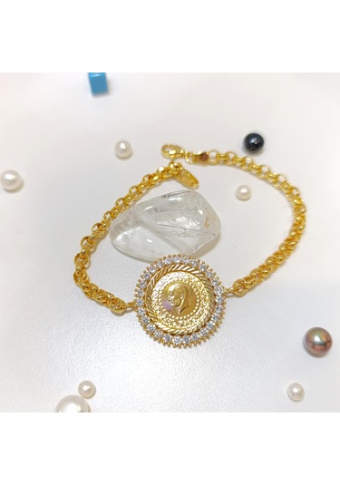 Çeyrek Altınlı Bileklik Künye Hd Videolu