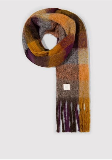 Mavi - Mor Atkı 1913596-22928 Mor