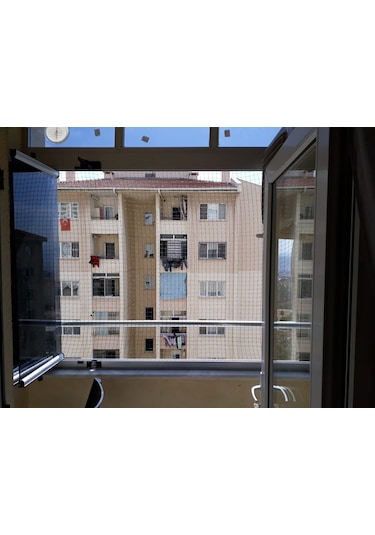 Winpet Winblock Pets Çift Kanat Pencere Güvenlik Ağı110 x 140 CM